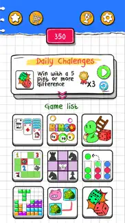 How to cancel & delete tic tac toe & pastimes game 1