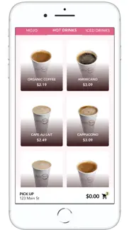pink bean coffee iphone screenshot 3