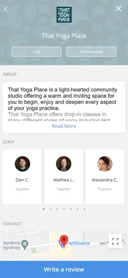 Game screenshot That Yoga Place apk
