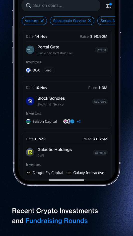 #7. CryptoRank: Crypto Tracker App (iOS) 由: ChainRank Analytics OU