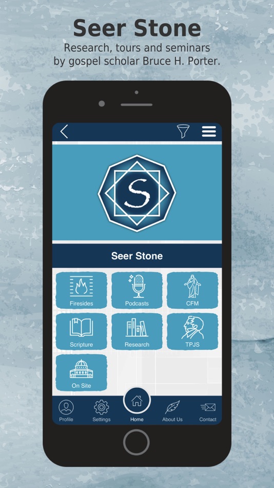 #1. Seer Stone (iOS) 由: Latter-day Apps