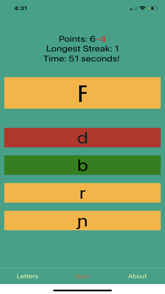#4. Learn N'Ko Alphabet (iOS) 由: Ethan Hartzell