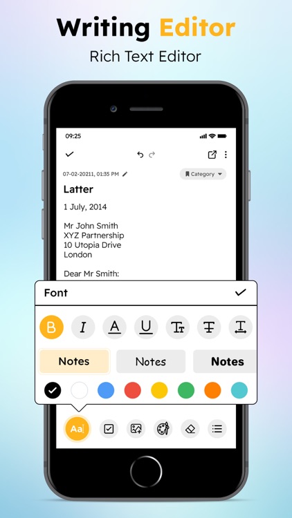 Notebook - Notes and Lists screenshot-3