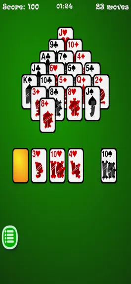Game screenshot Classic Pyramid Solitaire UN apk