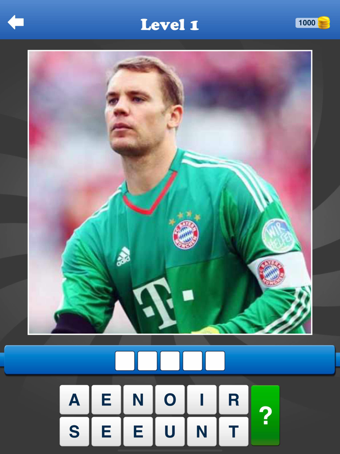 Whos the Player Football Quiz