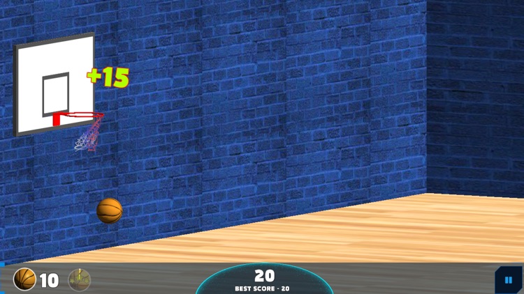 Basketball Blitz: Court King