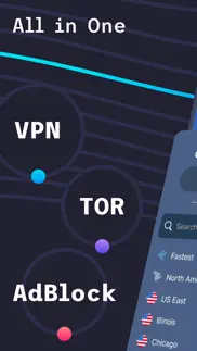 tor browser and vpn iphone screenshot 1