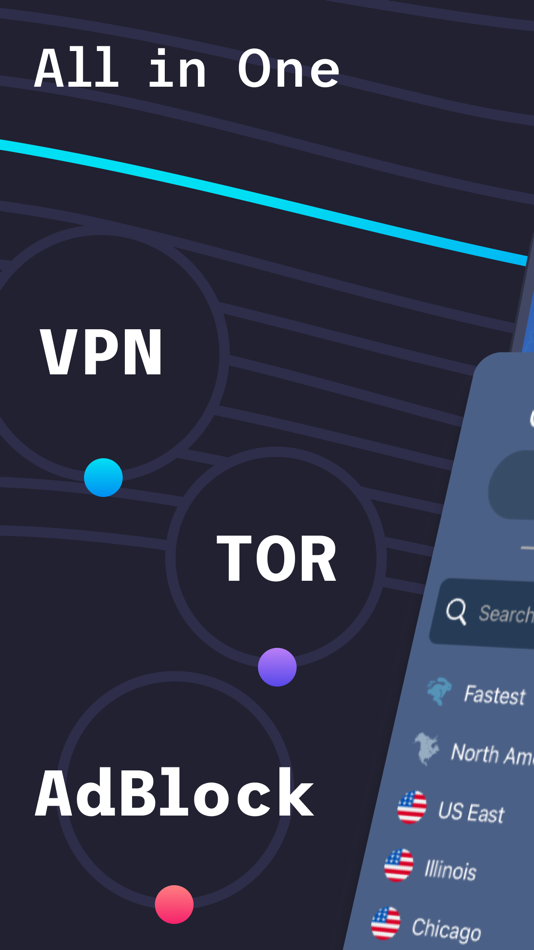 Tor Browser and VPN - 4.006 - (macOS)