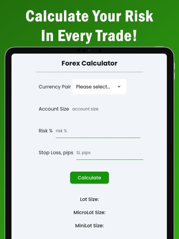 Pip Calculator Forex Tradingのおすすめ画像1
