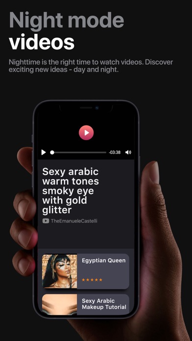 Eye Makeup Artistry Screenshot