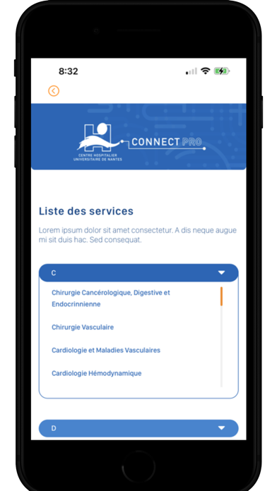 CHU Connect Pro Screenshot