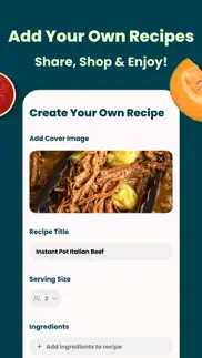 sideСhef: easy cooking recipes iphone screenshot 4