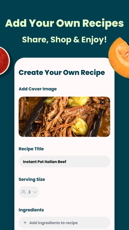 SideСhef: Easy Cooking Recipes screenshot-3