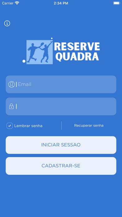 RESERVE QUADRA Screenshot