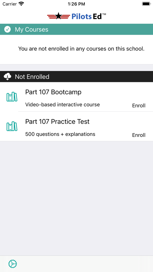 Part 107 Bootcamp - 1.0.1 - (iOS)