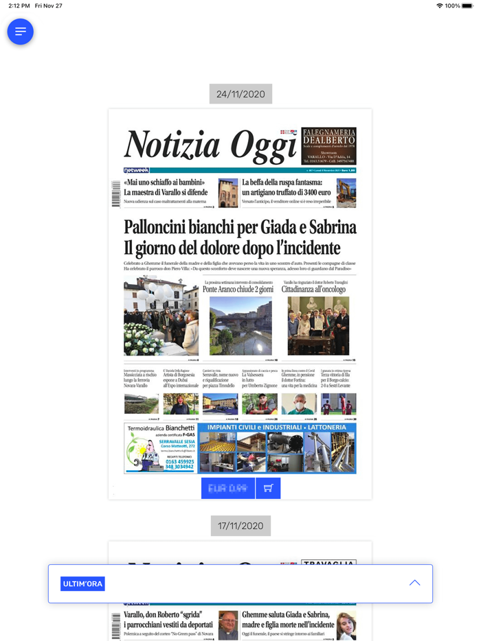 Notizia Oggi - Borgosesia