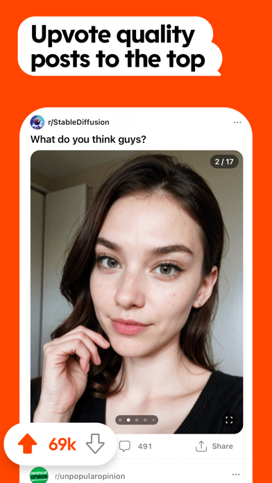 Reddit: The Official App screenshot 4