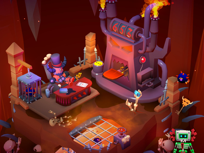 Tiny Robots Portal Escape