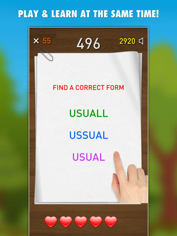 Screenshot #6 pour Spelling Test & Practice PRO