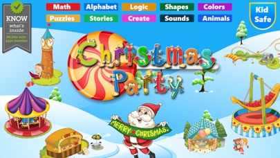 Christmas Games Kids Toy Party Screenshot
