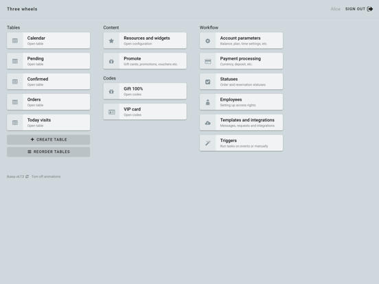 Bukza iPad screenshot 5 - Business app