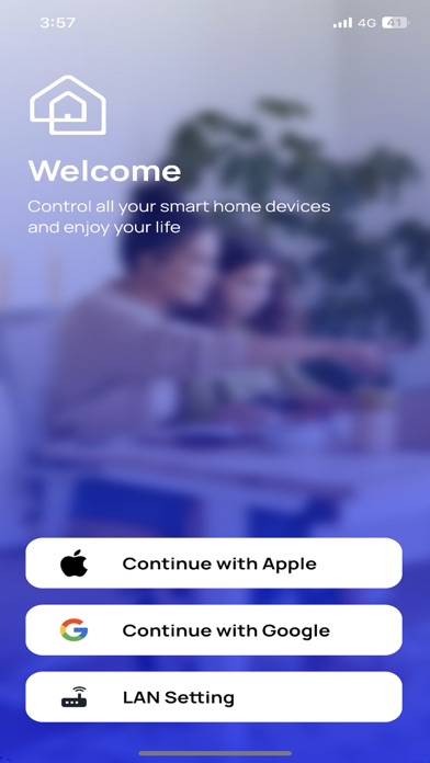 Bluguard SmartHome+ Screenshot
