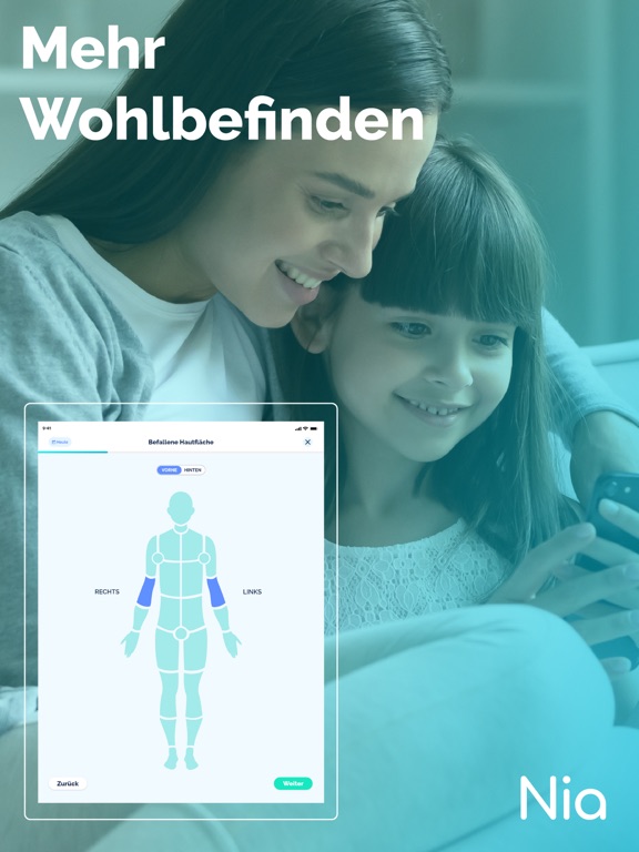 Screenshot #4 pour Neurodermitis App Nia