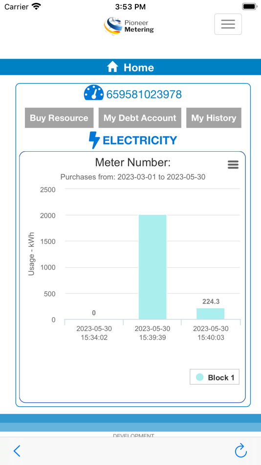 #2. Pioneer Metering (iOS) 由: Ontec Systems (PTY) Ltd