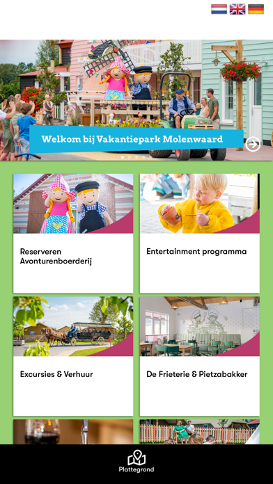 Vakantiepark Molenwaard Screenshot