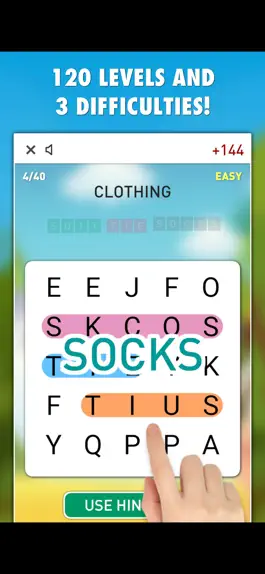 Game screenshot Find Those Words PRO apk