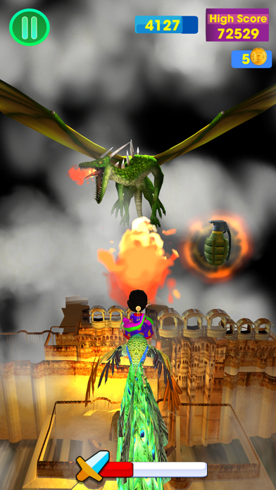 Subway Indian Runner Screenshot
