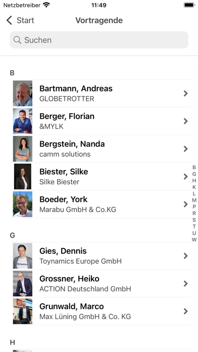 Screenshot #3 pour Nonfood Kongress 2023