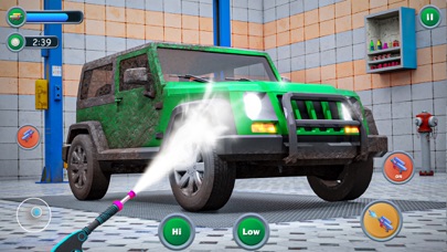 Power Car Wash: Cleaning Games Screenshot