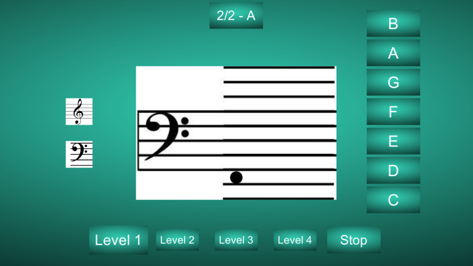 #3. Learn musical notes - Simple (iOS) 由: Quyen Pham