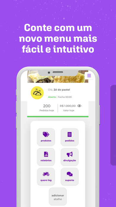 Quero Delivery para Parceiros Screenshot