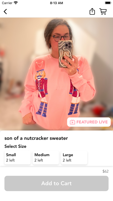 Shop Sumner Boutique Screenshot