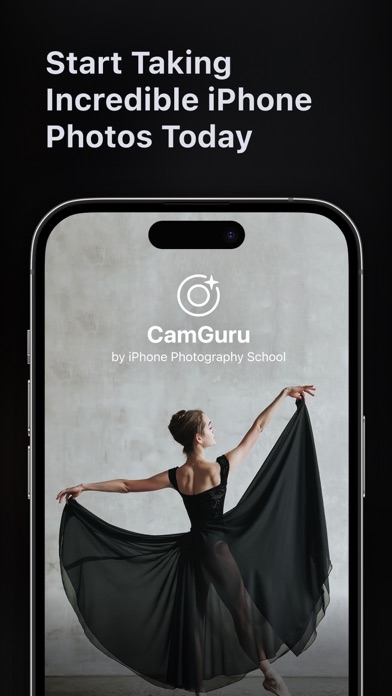 CamGuru - Photography Courses Screenshot