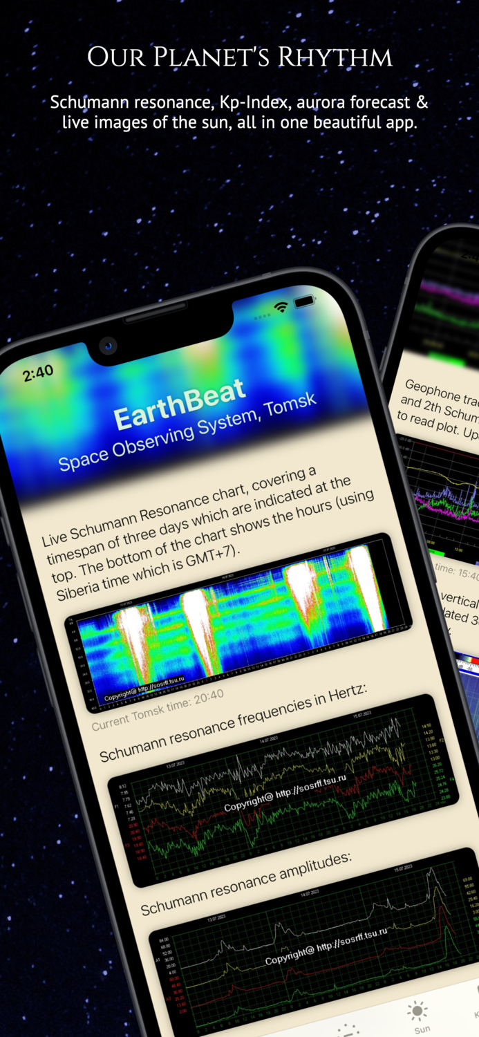 EarthBeat - Schumann Resonance