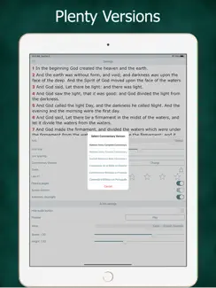 Matthew Henry Bible Commentary iPad image 2