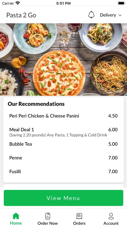 Pasta 2 Go. by Acikgoz ferdi