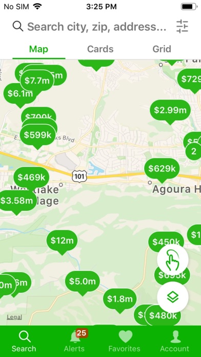 SoCal Homes Screenshot