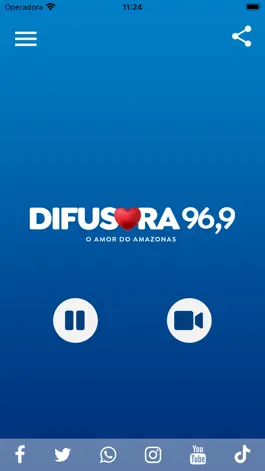 Game screenshot Rádio Difusora24h mod apk