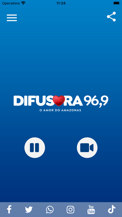 Rádio Difusora24h Screenshot 1 - AppWisp.com Rádio Difusora24h Screenshot 1 - AppWisp.com