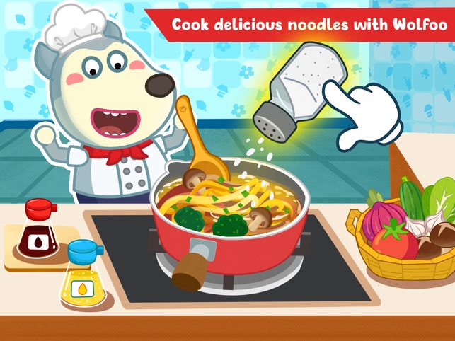 Wolfoo Cooking Game - Sandwich para Android - Download