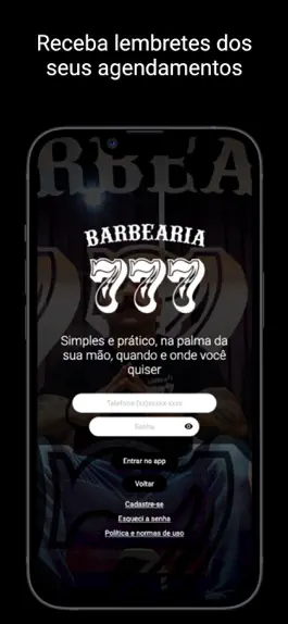 Game screenshot Barbearia 777 mod apk