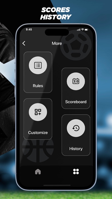 1X1 - Sport Scores Screenshot