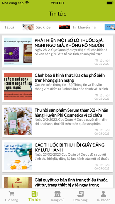 Solu NhatMinh Screenshot