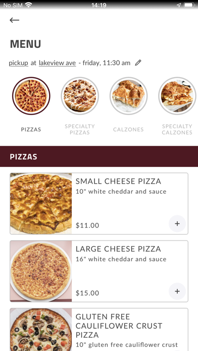 Dracut House of Pizza Screenshot