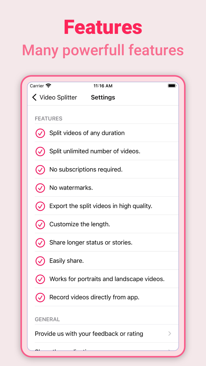 Long Story for Insta