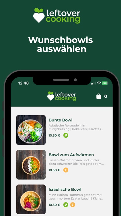 Leftovercooking Order